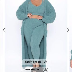 Living in it fashion nova 3 piece set